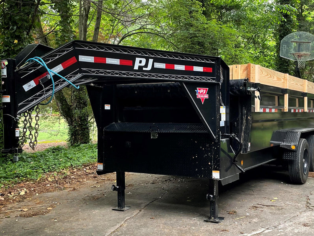 7x16 Dump Trailer