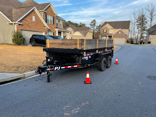 7x14 Dump Trailer