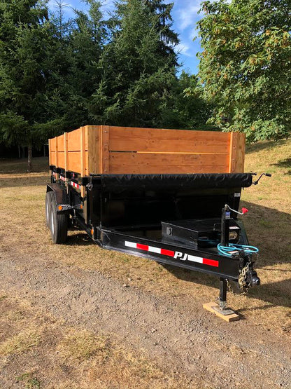 7x14 Dump Trailer